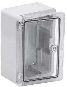 Корпус пластиковый ЩМПп 300х200х130мм прозрачная дверь УХЛ1 IP65 IEK MKP92-N-302013-65