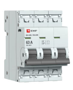 Выкл. нагрузки 3P 63А ВН-63N EKF PROxima S63363