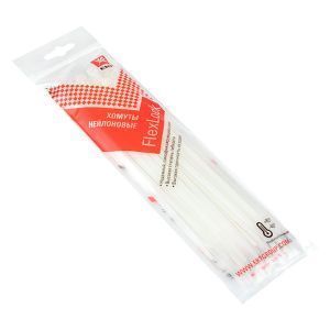Хомут P6.6 стандартный (б), 4.8x200 (100шт) FlexLock plc-fl-ctsw-4.8x200