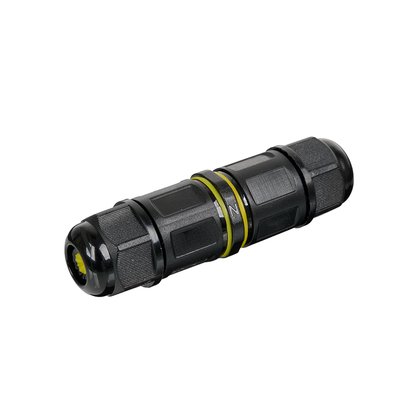 Герметичный соединитель WOLTA WTB-WBS/02B IP68 черный 70х19,5мм 1/100/1000 WTB-WBS/02B