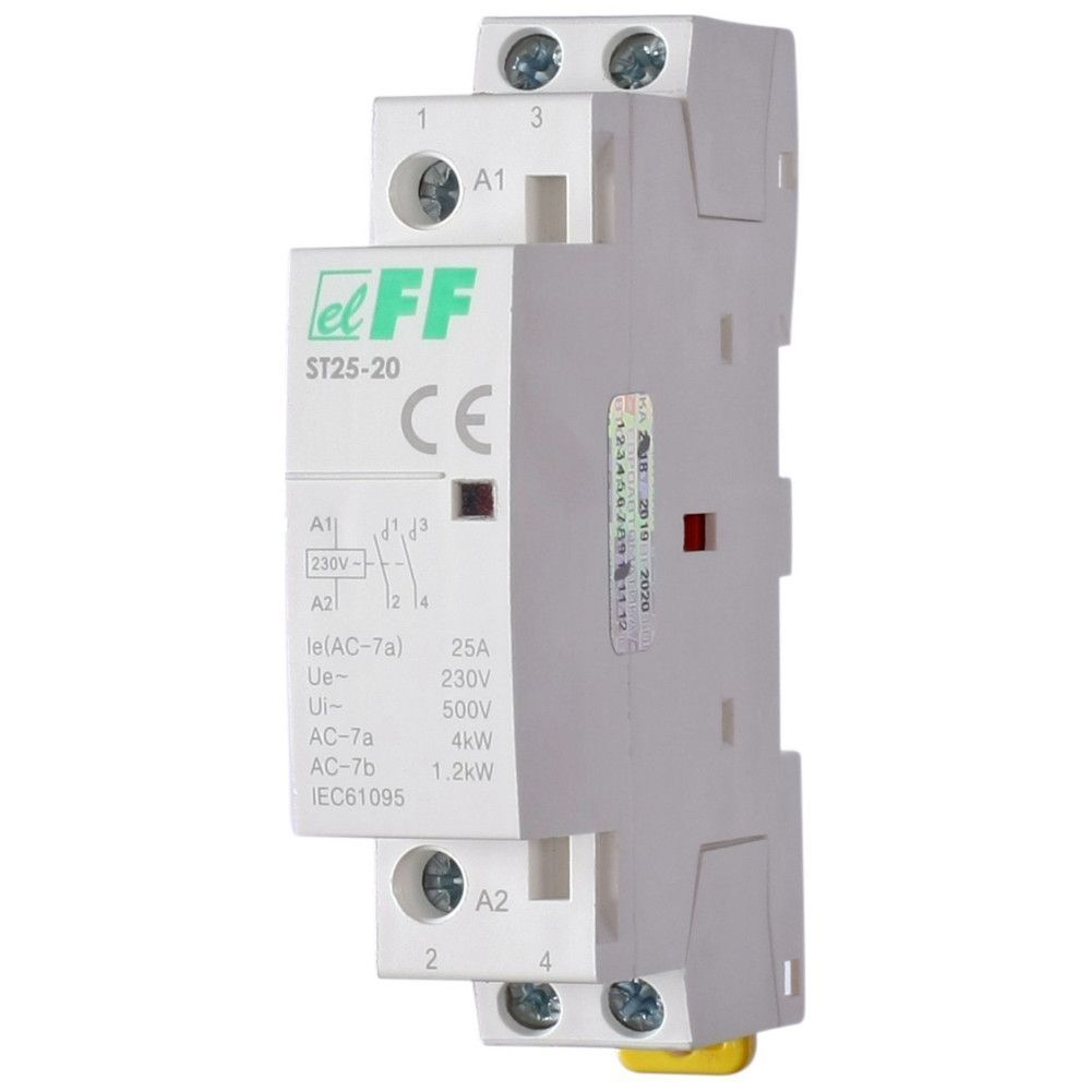 Контактор модульный ST25-20-24 DC