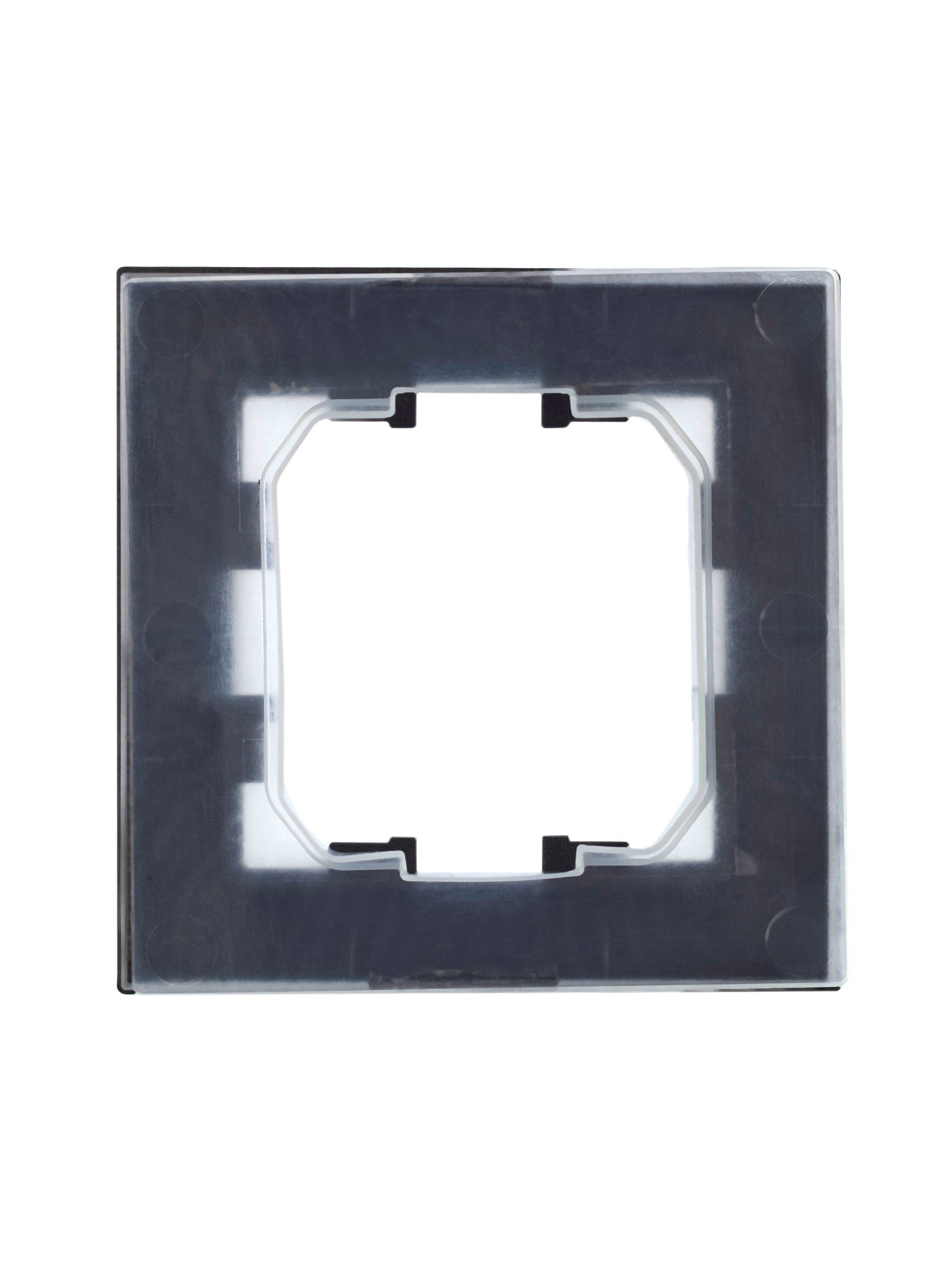 BRITE Рамка 1-местная IP44 РУ-1-БрТБ-44 темная бронза IEK - Фото 7