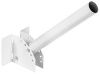Кронштейн КР-4М D=48мм L=500мм под монтажную ленту регулируемый угол белый IEK LDKU0D-CR-48-0500-23-K01
