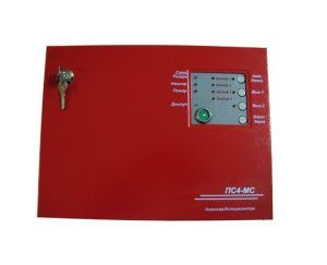 Прибор приёмно-контрольный пожарный "ПС4" AVSM01