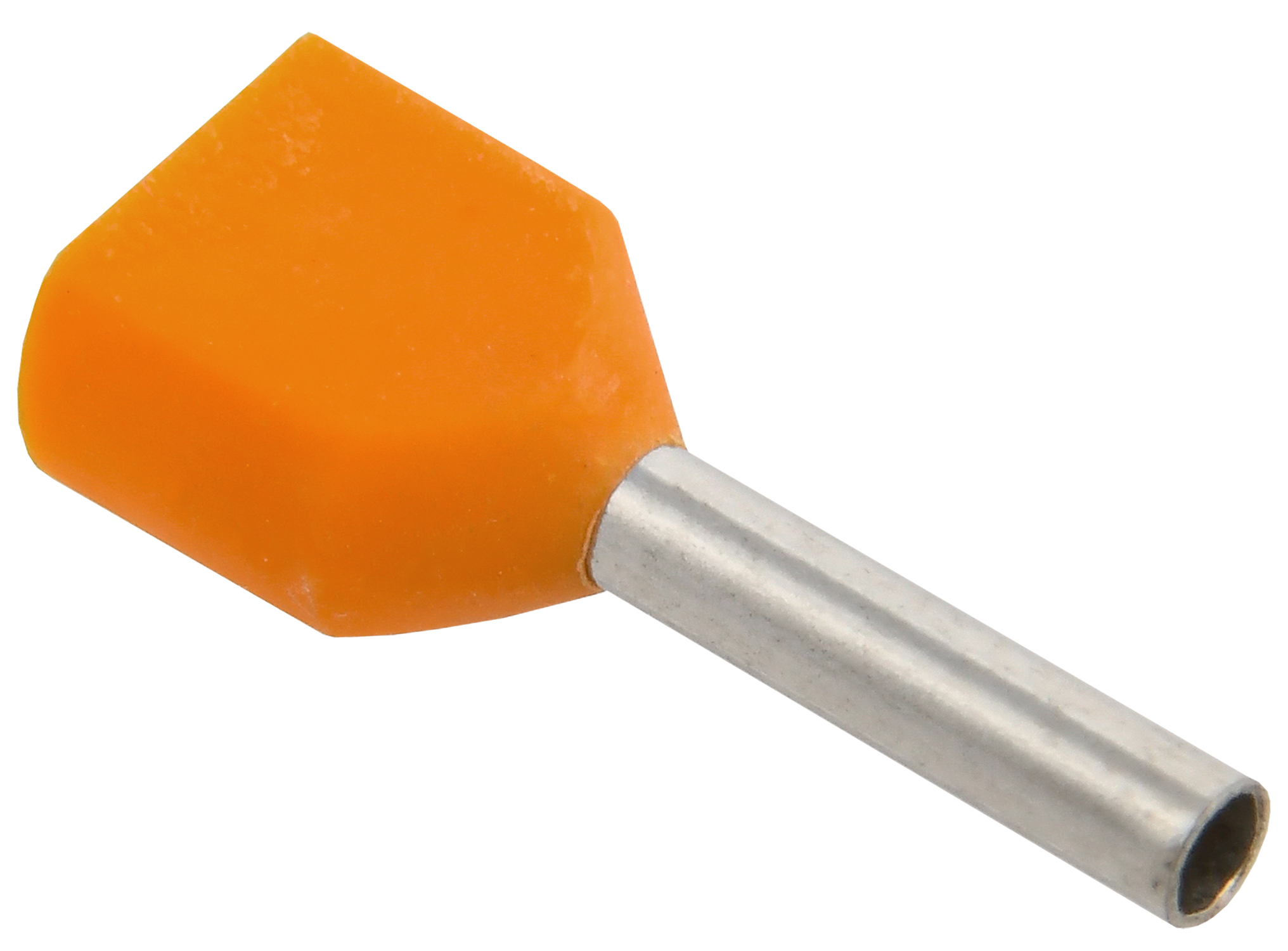 Наконечник НШВИ(2) 0,5-8 оранжевый (20шт/упак) IEK UTE10-4-D1-8-100