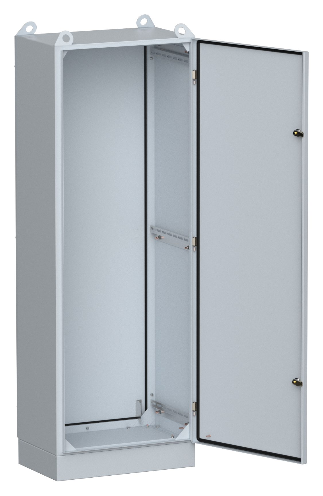 Корпус металлический ЩМП-16.6.4-0 У2 IP54 без монтажной панели IEK