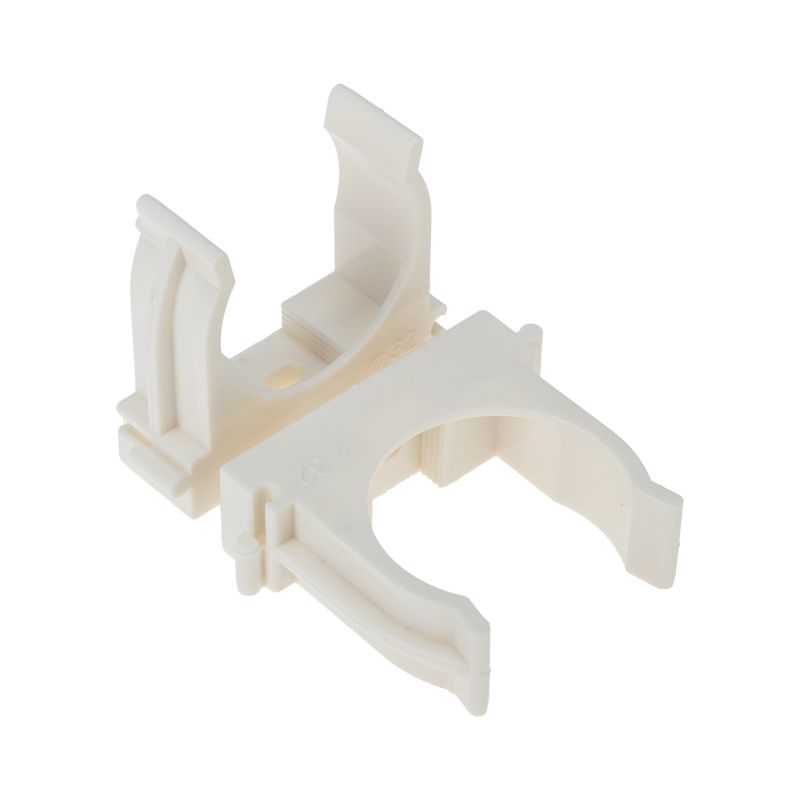 Крепеж-клипса для монтажного пистолета Ø 32 мм, белая (50 шт/уп) REXANT 28-0432-3