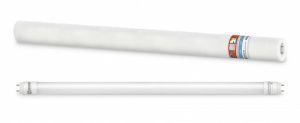 Лампа светодиодная LED-T8R-M-PRO 10Вт линейная матовая 6500К холод. бел. G13R 1000лм 230В 600мм пово 557761