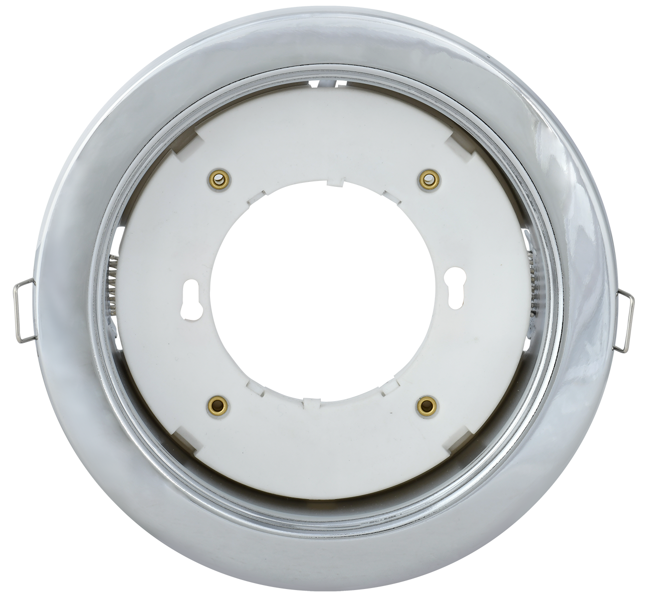 LIGHTING Светильник 4115 встраиваемый под лампу GX70 хром IEK LUVB0-GX70-1-K23