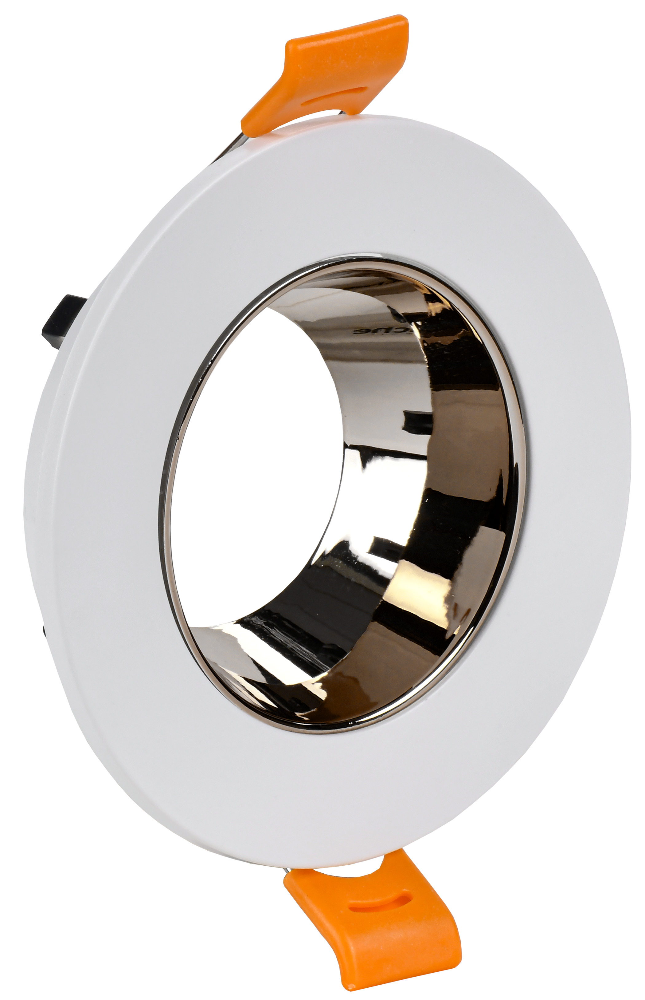 LIGHTING Светильник 4106 встраиваемый поворотный под лампу GU10 белый/шоколад пластик IEK LT-UVB0-4106-GU10-1-K30