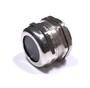 Кабельный ввод М 47x1.5 латунный УТ1,5 IP66/IP67/IP68 (d кабеля 25-33 мм) ГОФРОМАТИК (ЗЭТАРУС) zeta30100