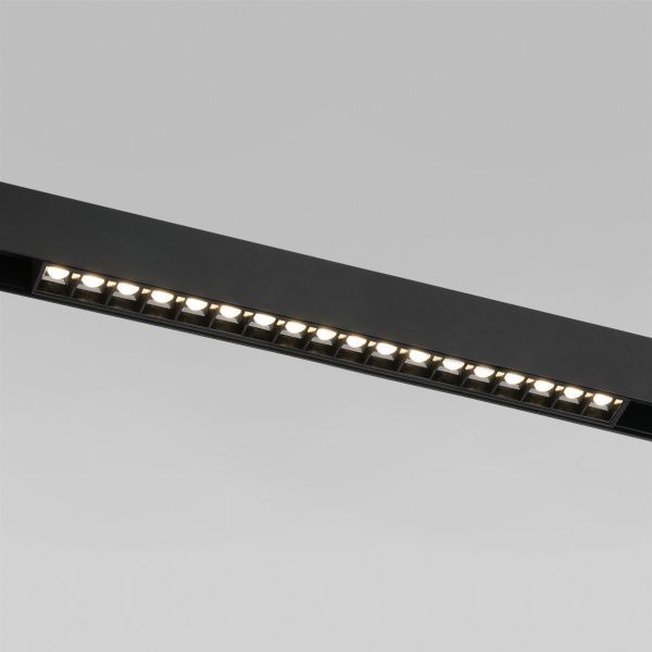 Светильник трековый Slim Magnetic SL03 18W 4200K черный 85006/01 Elektrostandard