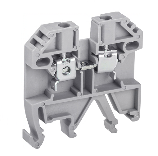 Зажим наборный ЗНИ-2,5мм2 серый DEKRON AN0806-0029