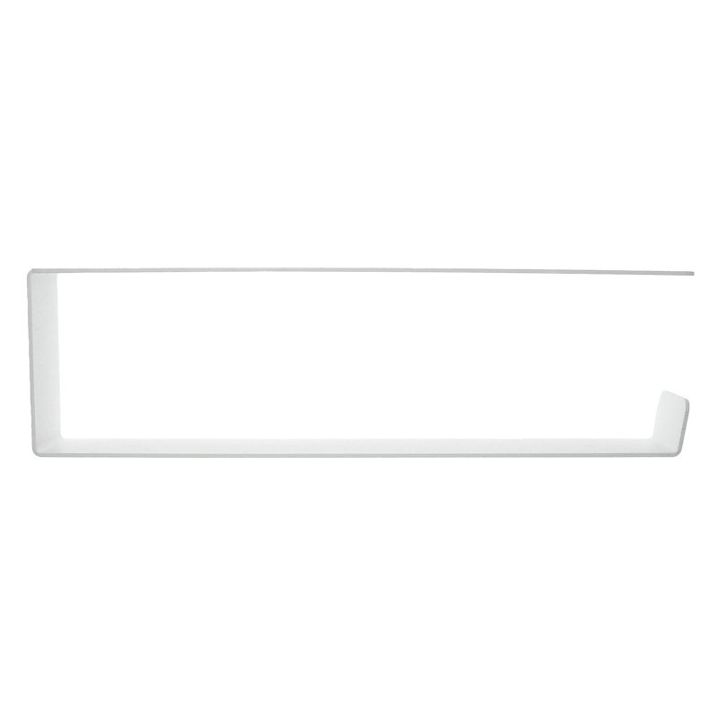 Держатель для бумажных полотенец, настенный, монтаж без сверления, белый REXANT - Фото 5