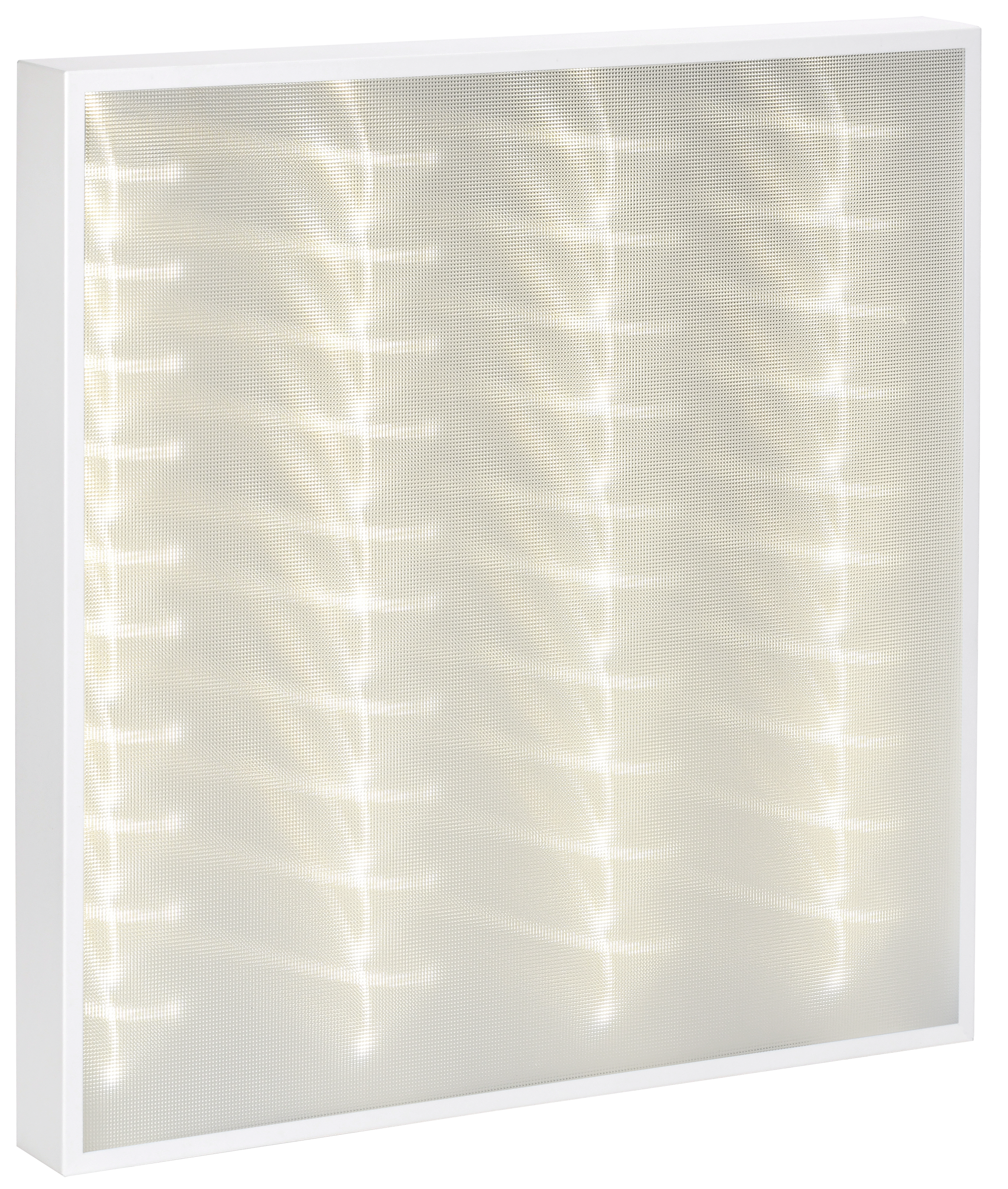 LIGHTING PRO Светильник светодиодный ДВО 2001D 45Вт 4000К IP40 588х588мм Грильято микропризма Dali IEK - Фото 4