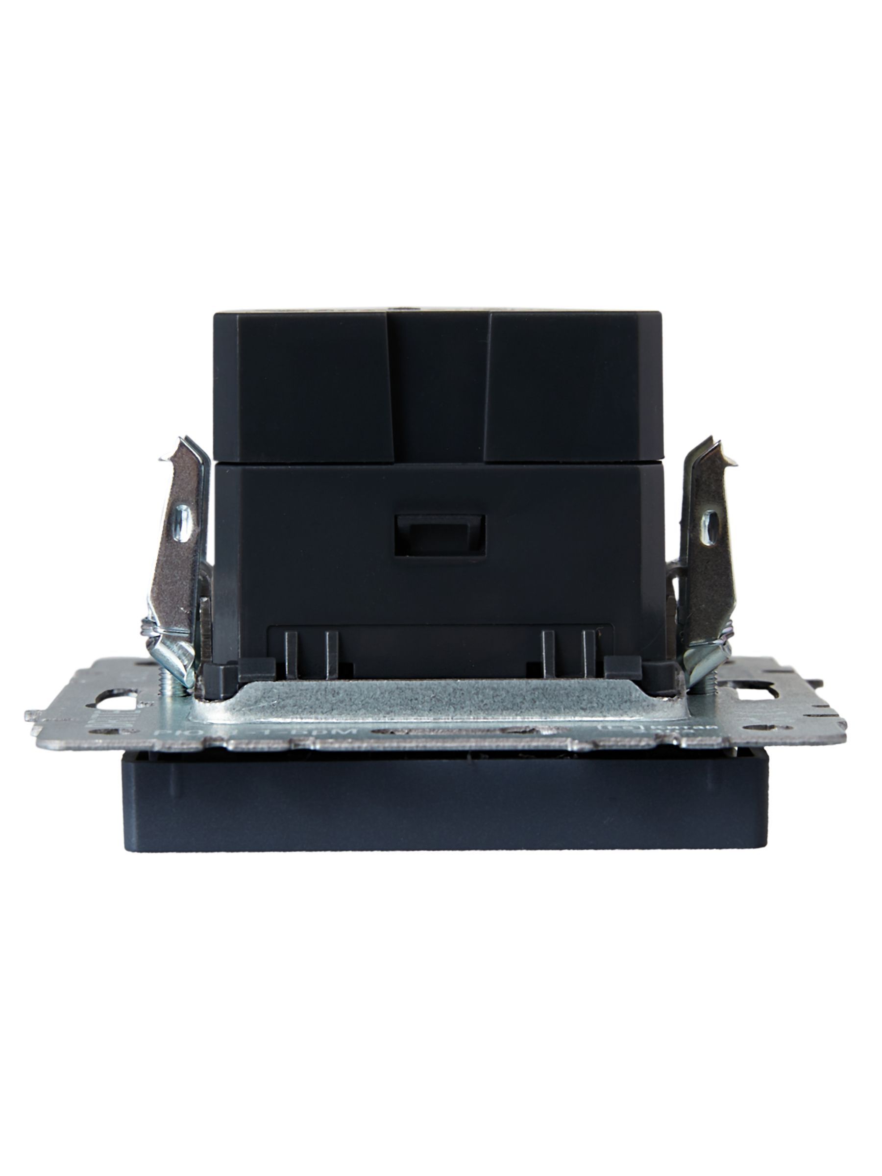 BRITE Розетка USB A+C 18Вт РЮ11-1-БрМ маренго IEK - Фото 5