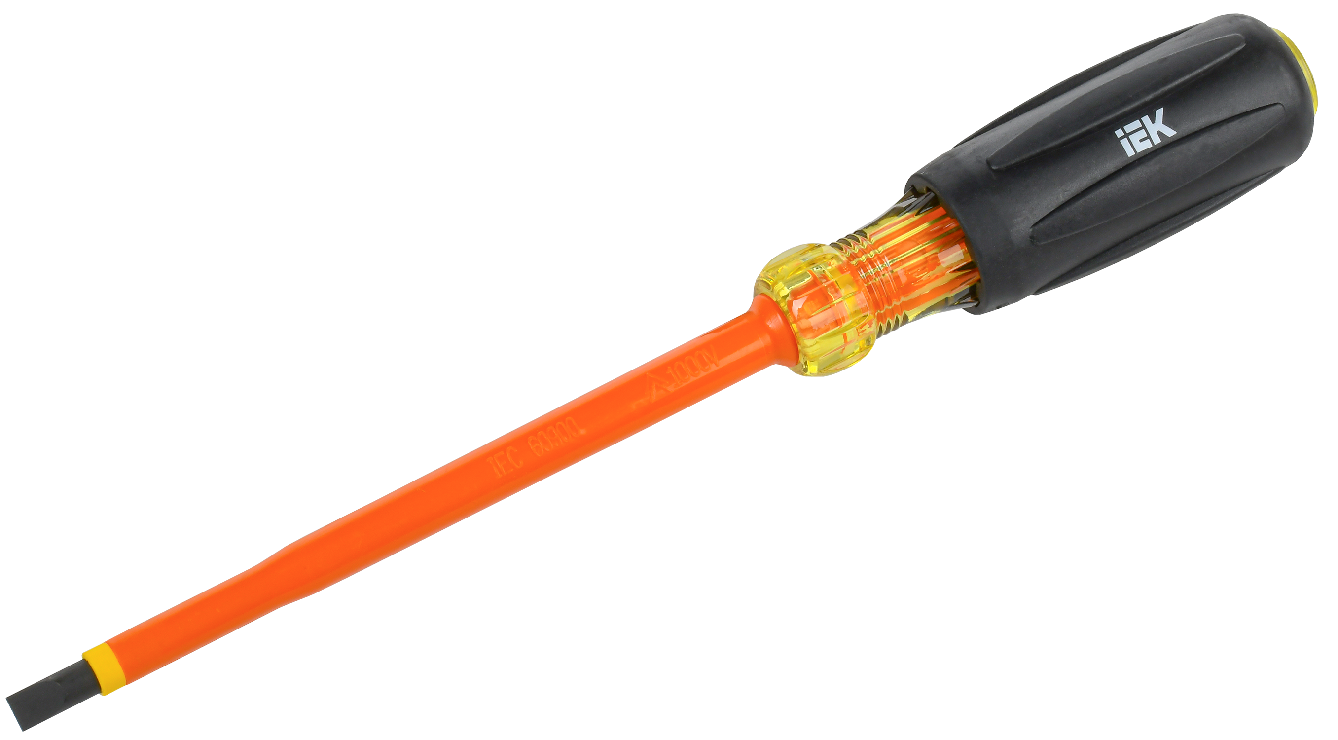 ARMA2L 5 Отвертка диэлектрическая SL6,5х150 Т3 IEK A2L5-SC30-T3-SL-65-150
