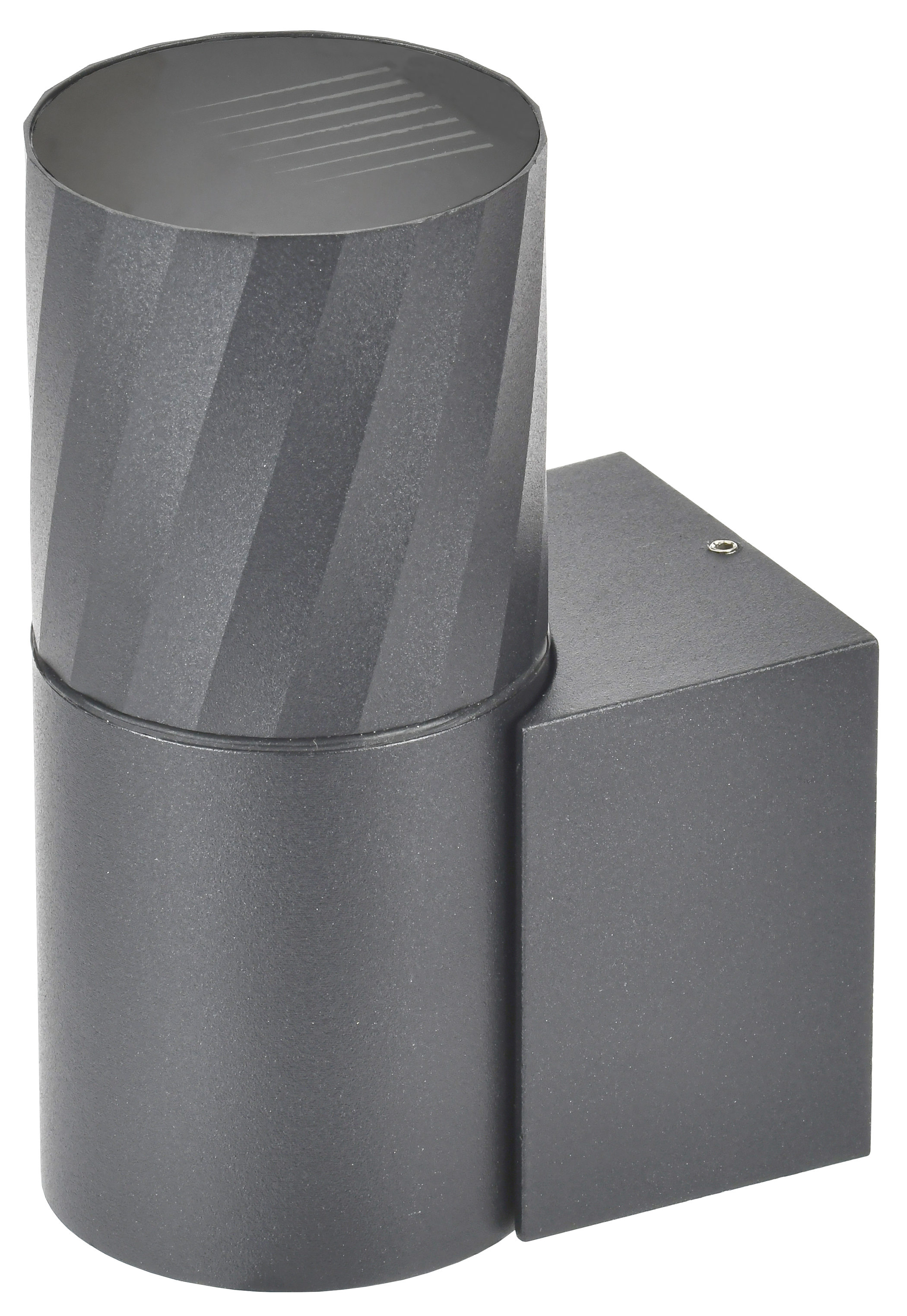 LIGHTING Светильник уличный 5220 настенный под лампу GU10 IP65 серый IEK