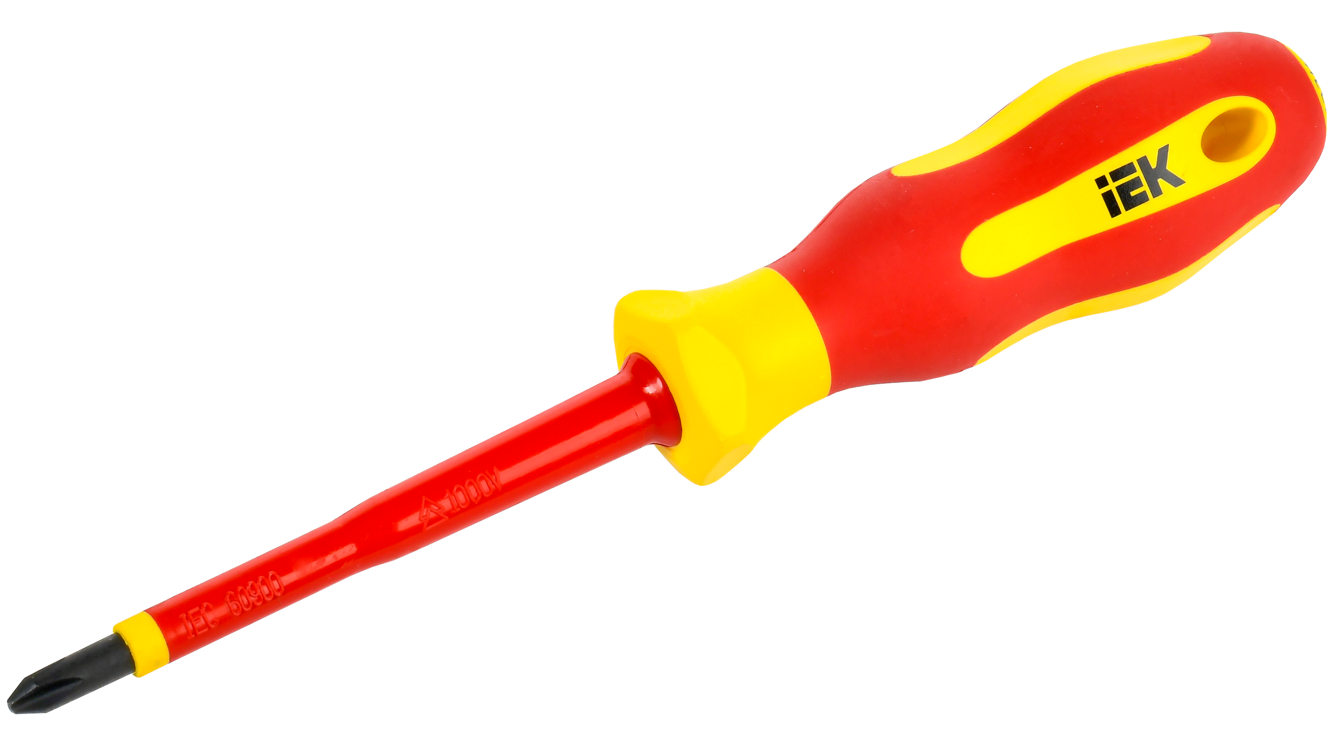 ARMA2L 5 Отвертка диэлектрическая PH2х100 Т2 IEK A2L5-SC30-T2-PH-20-100