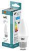 Лампа светодиодная "Свеча-C37" 7 Вт 600lm 4000K E27 IEK (ЭФ) LL-I-C37-7-230-40-E27