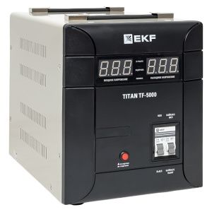 Стабилизатор напряжения симисторный TITAN -TF-5000 EKF stab-TF-5000