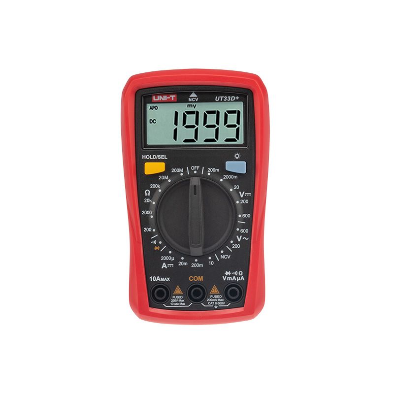 Портативный мультиметр UNI-T UT33D+ 13-0058
