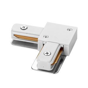 Коннектор угловой WTL-AC/01W белый WTL-AC/01W