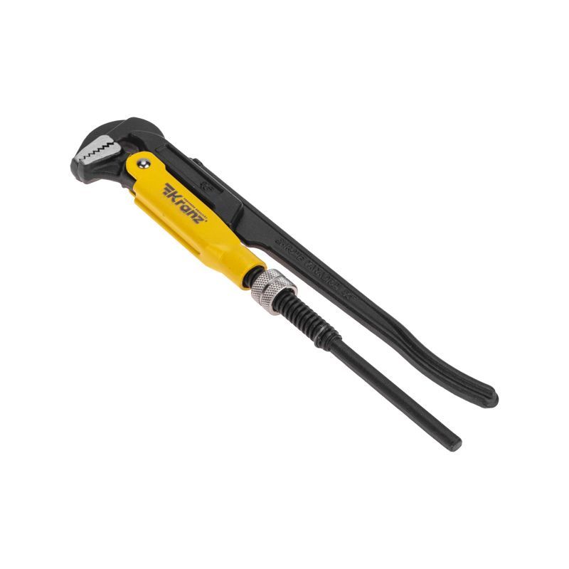 Ключ трубный рычажный KRANZ № 0, 250 мм, литой KR-12-5901