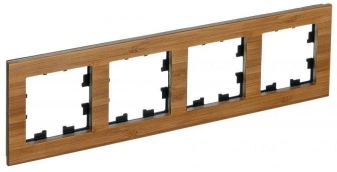 Рамка 4-м AtlasDesign Nature дерево бамбук SE ATN353204