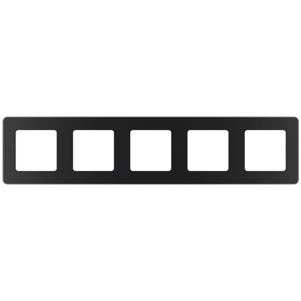 INSPIRIA Рамка 5-местная антрацит