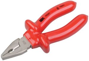 Пассатижи PROFI 200мм 1000В IEK TPL-3-200