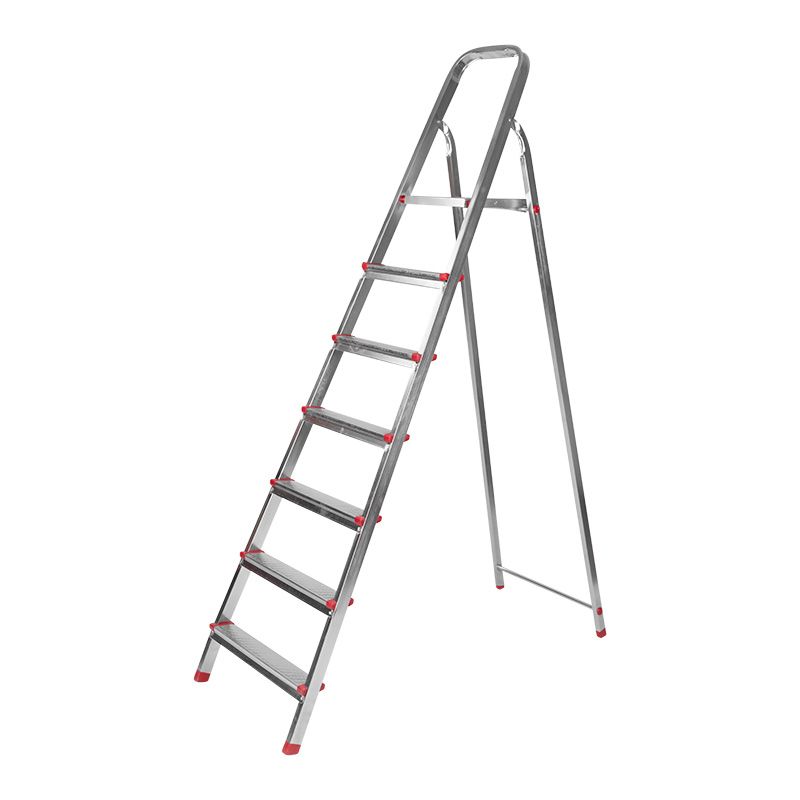 Стремянка металлическая 7 ступенек, усиленный профиль REXANT 12-5057