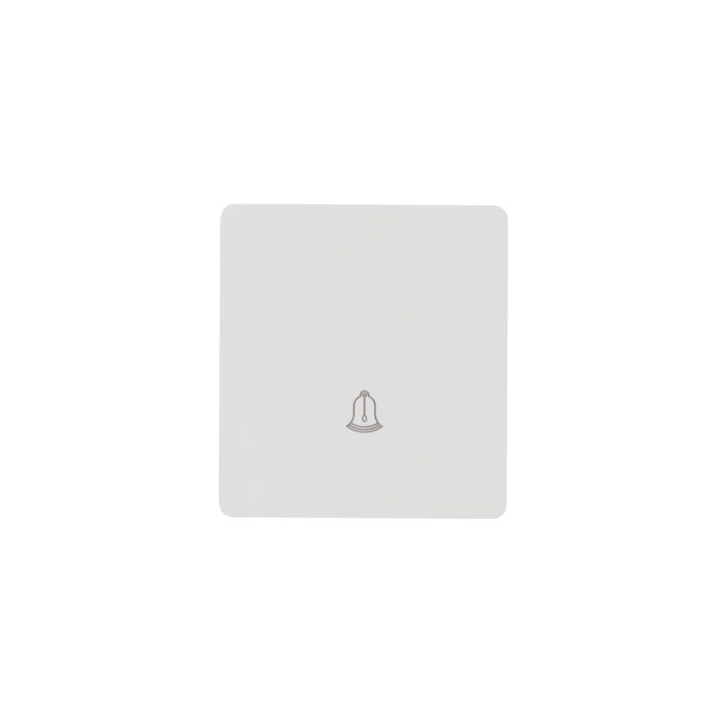 Выключатель ROUND 1 кл возвратный 10А с/у перламутр KRANZ KR-78-0712-1