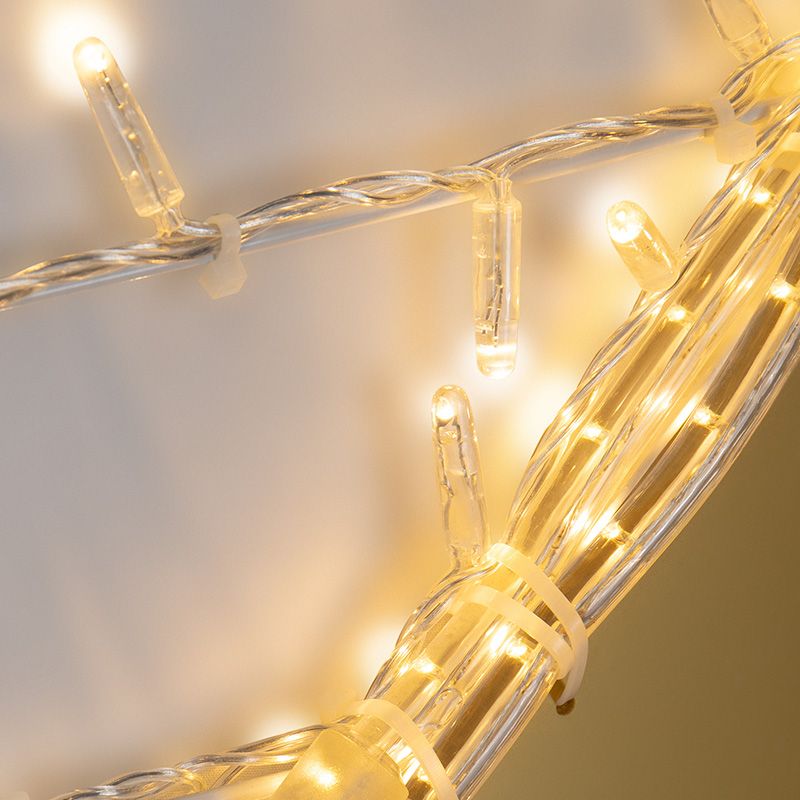 Фигура световая Хвост кометы 75х250 см, 160 LED, цвет свечения теплый белый/белый NEON-NIGHT - Фото 3