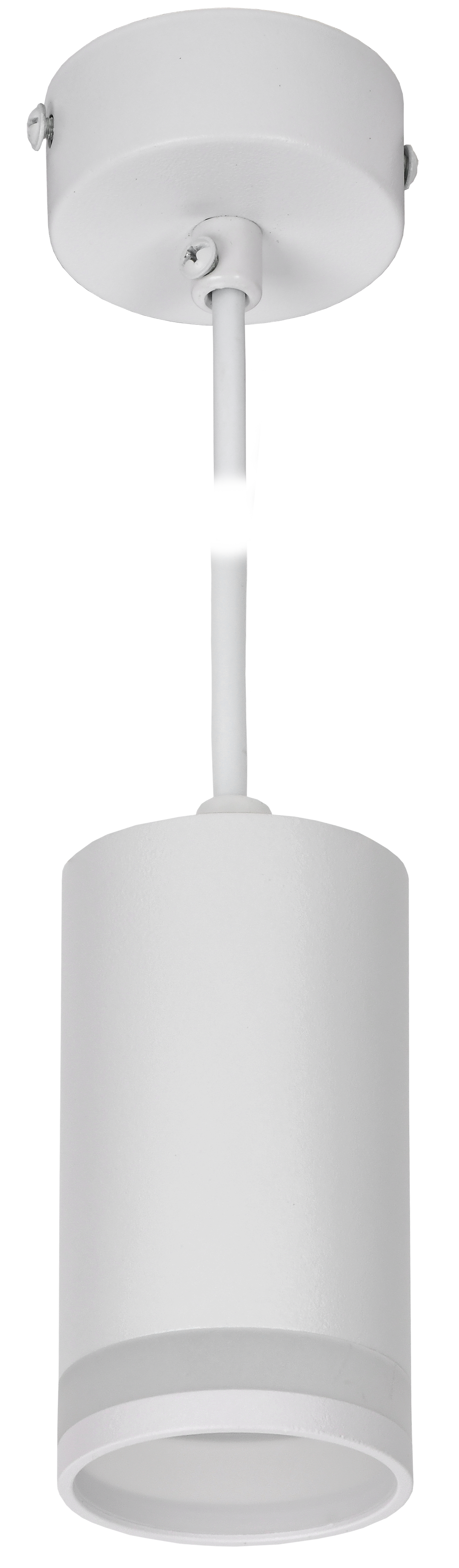 LIGHTING Светильник 4007 подвесной под лампу GU10 белый IEK LT-UCB0-4007-GU10-1-K01