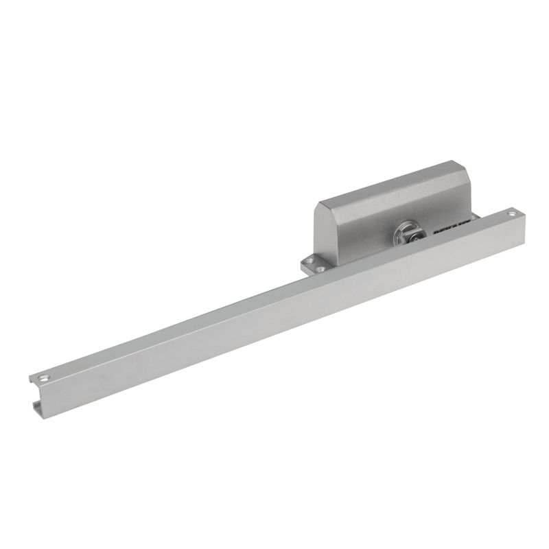 Доводчик дверной со скользящей тягой для установки на дверь весом до 65 кг 46-0511