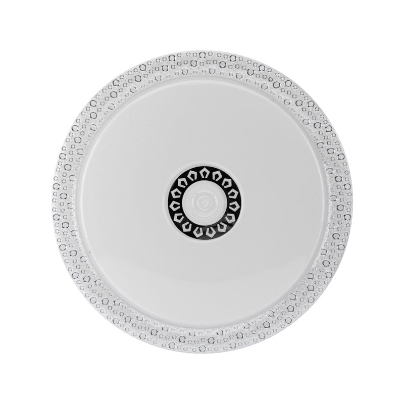 Светильник настенно-потолочный Aqua LED 36 Вт 2700-6500 К, управление с пульта и с выключателя, диммирование, встроенный ночник L REXANT 650-1018