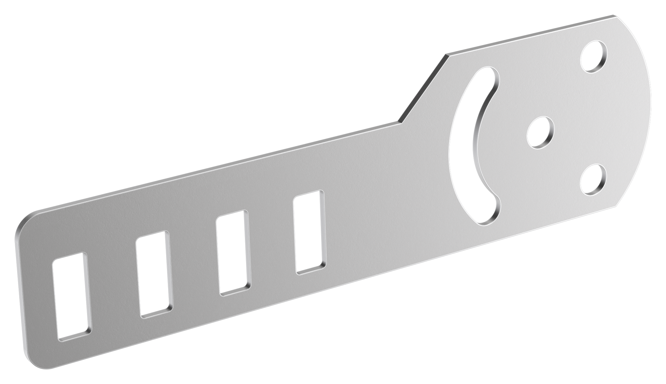 Пластина шарнирная h=50мм IEK CLM51D-PSH-050