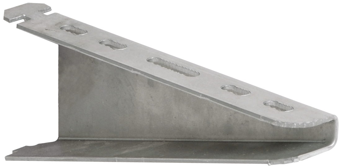 Кронштейн замковый основание 600мм IEK CLP1CL-600-1