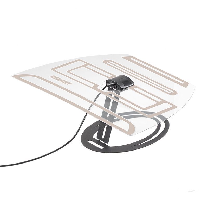 Антенна комнатная для цифрового телевидения DVB-T2, Ag-702 REXANT 34-0702