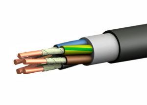 Кабель ВВГнг(А)-FRLS 5х10 (N PE) 1кВ (м) Конкорд 5841 428629