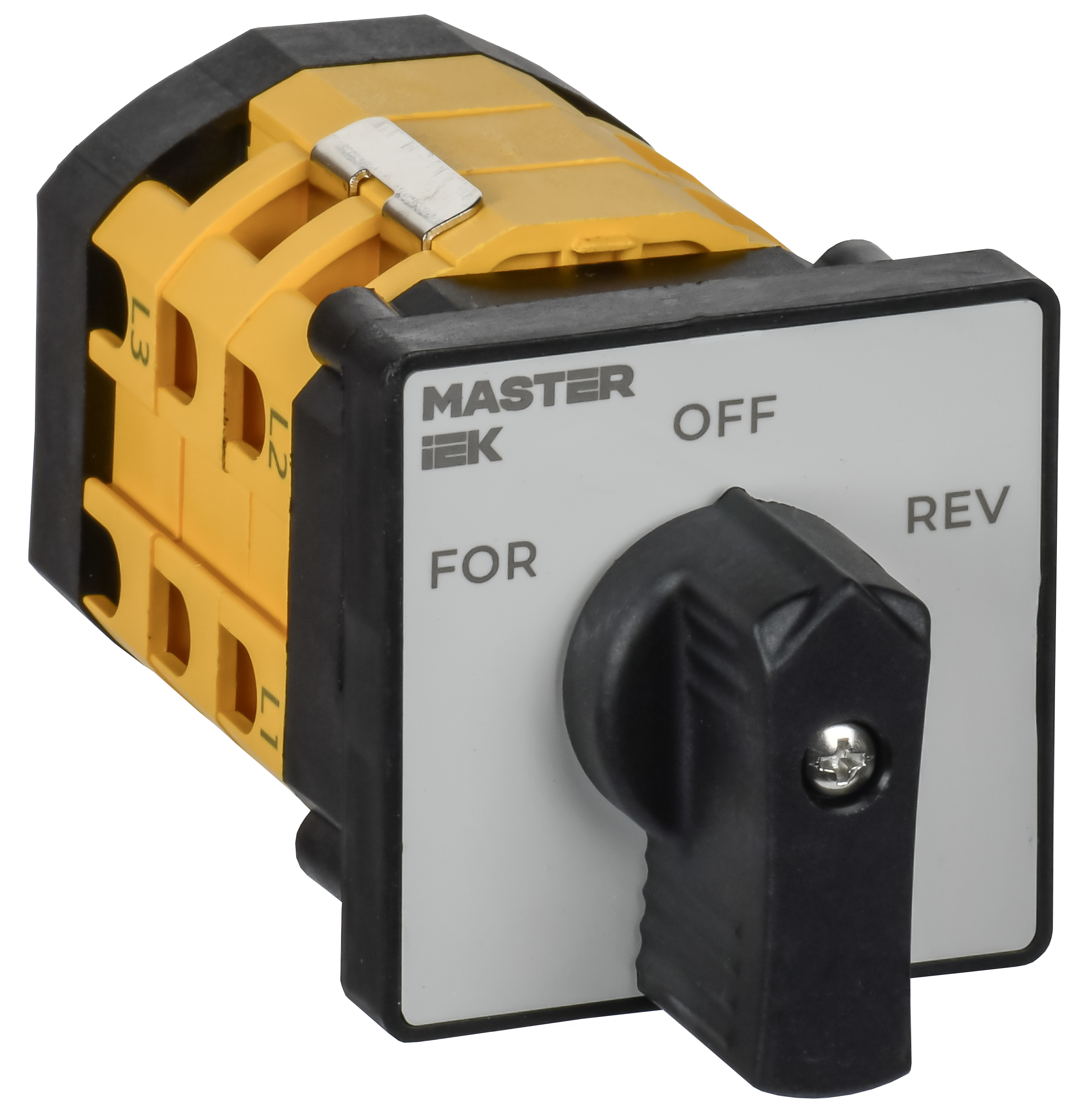 Переключатель кулачковый стандартная рукоятка 10А схема 11 IEK MI-CS10-010-011