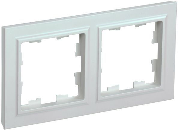 BRITE Рамка 2-местная РУ-2-БрЖ жемчуг IEK BR-M22-K36