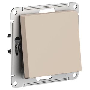 Выключатель 1-кл. AtlasDesign (сх.1) 10AX механизм песочн. SE ATN001211 1712751