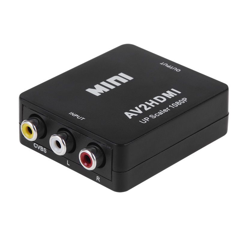 Конвертер 3 RCA на HDMI, пластик REXANT 17-6939