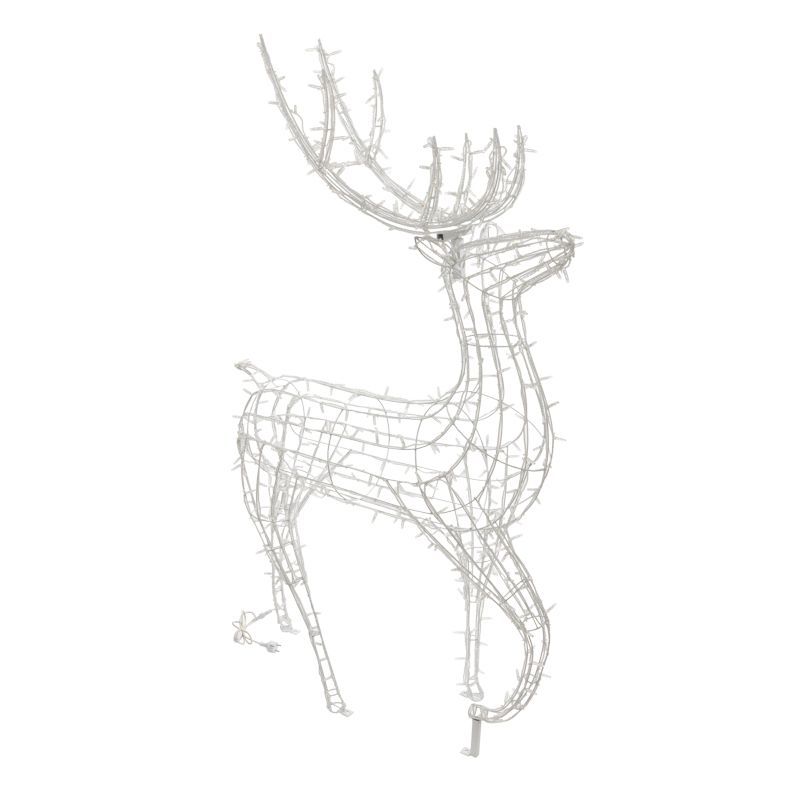Фигура объемная Олень 115х195 см, 528 LED, IP65, цвет свечения теплый белый NEON-NIGHT 501-236