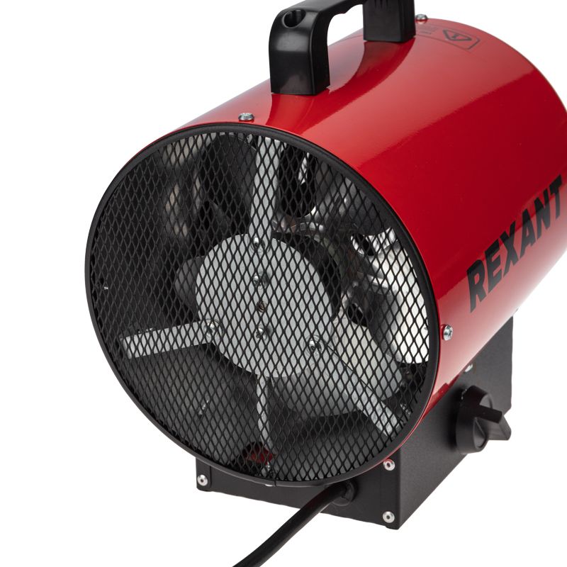 Пушка тепловая, прямоугольная подставка, 3 кВт REXANT - Фото 4