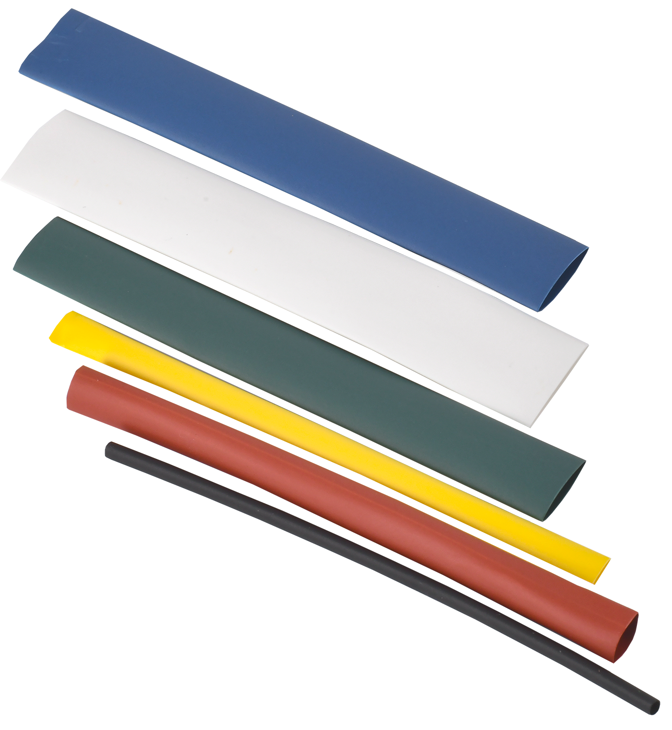 Набор ТТУ нг-LS 2/1-4/2-6/3-8/4-10/5-12/6 6 цветов 100мм (100шт/бокс) IEK UDR10-002-012-105-B