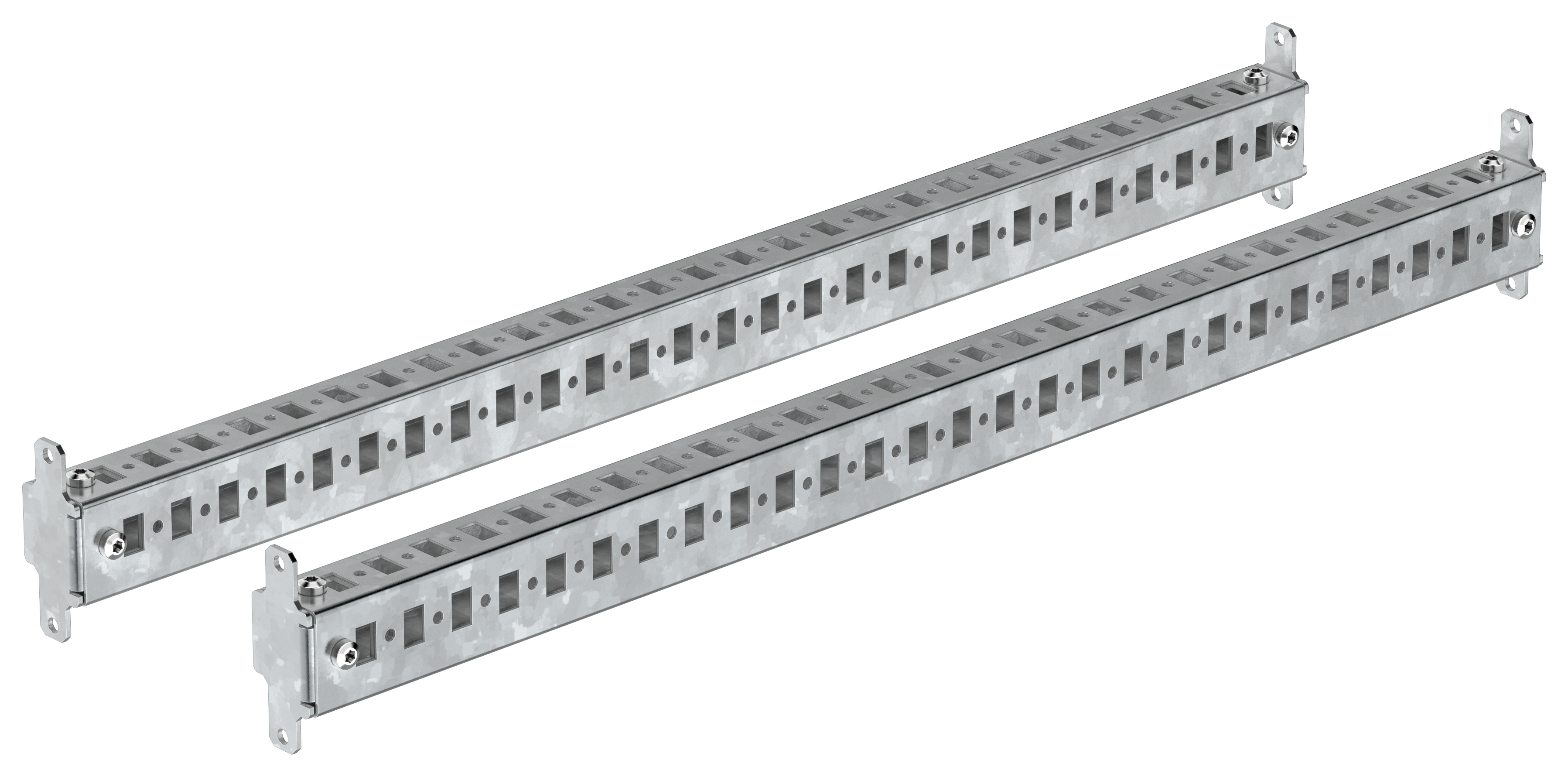 FORMAT Профиль горизонтальный встроенного отсека глубина 800мм (2шт/упак) IEK FO-00-PRHV-080