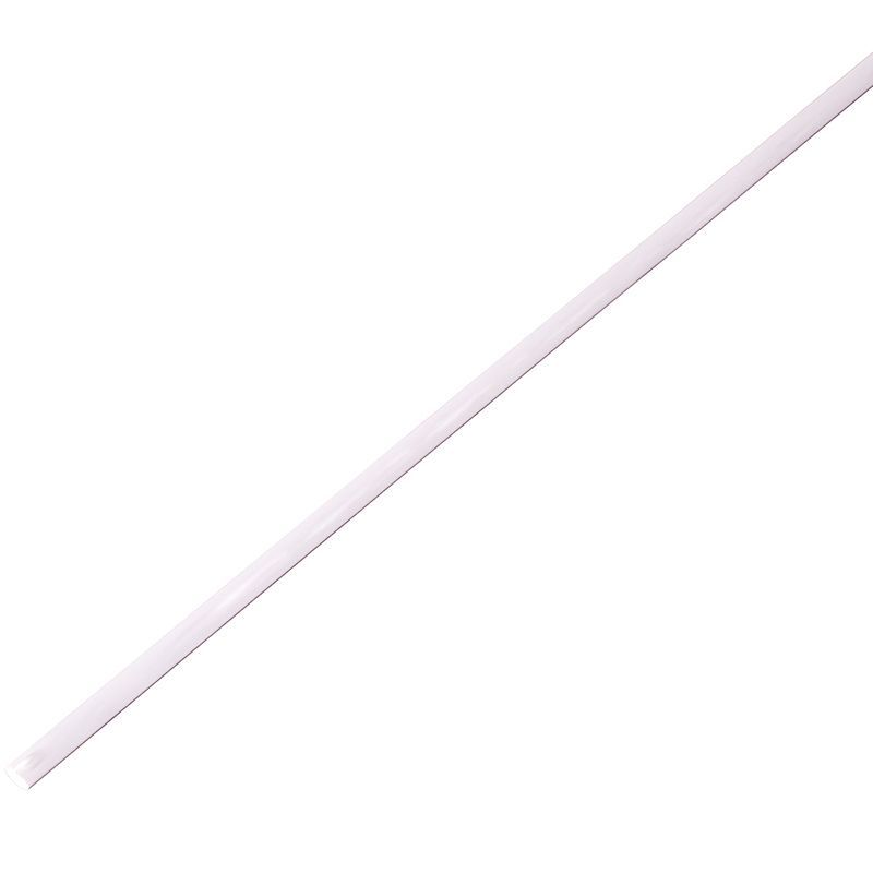 Трубка термоусаживаемая ТУТ 4,0/2,0мм, белая, упаковка 50 шт. по 1м, PROconnect 55-0401